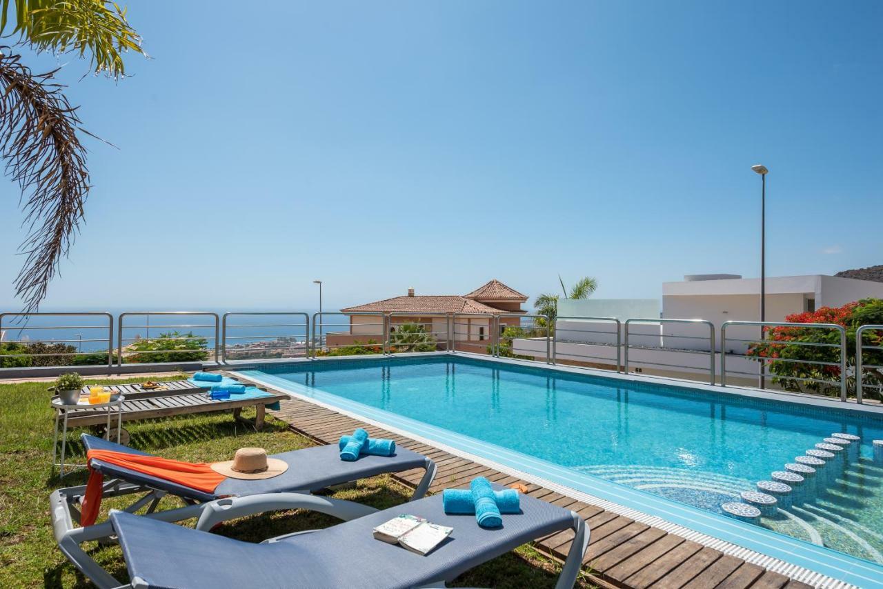 2 Charming Villa Private Pool And Sea View Costa Adeje  Zewnętrze zdjęcie