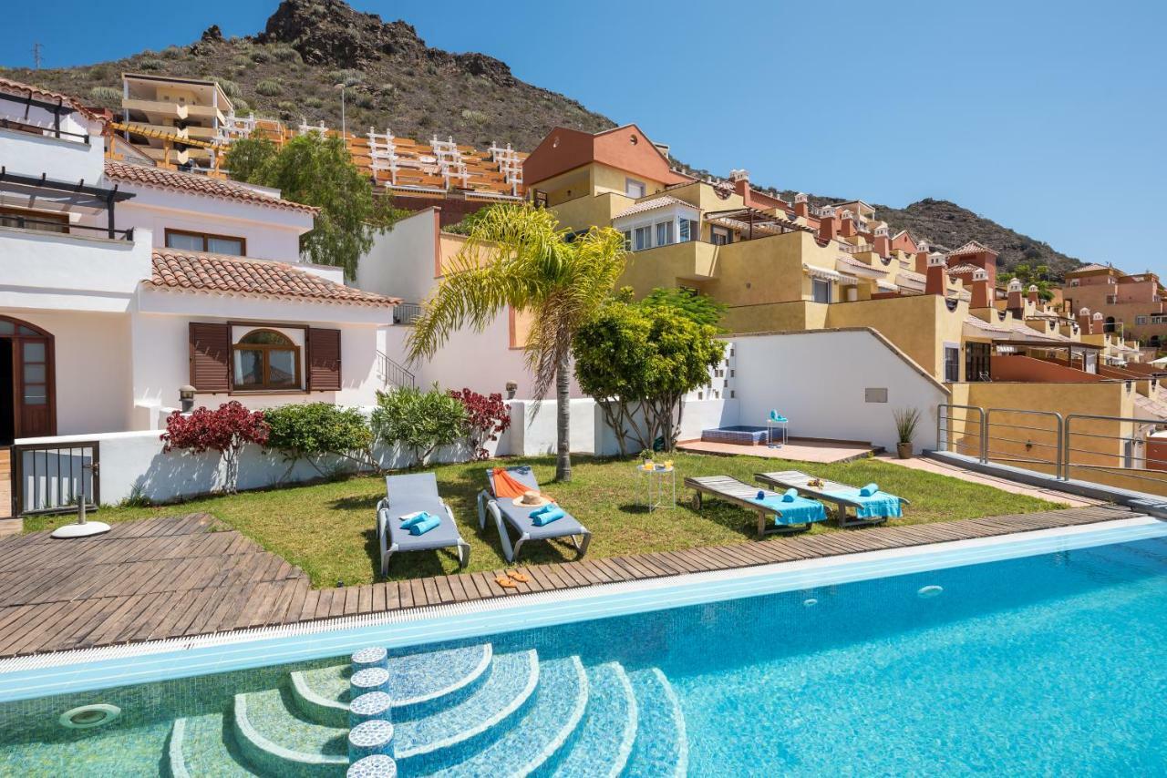2 Charming Villa Private Pool And Sea View Costa Adeje  Zewnętrze zdjęcie