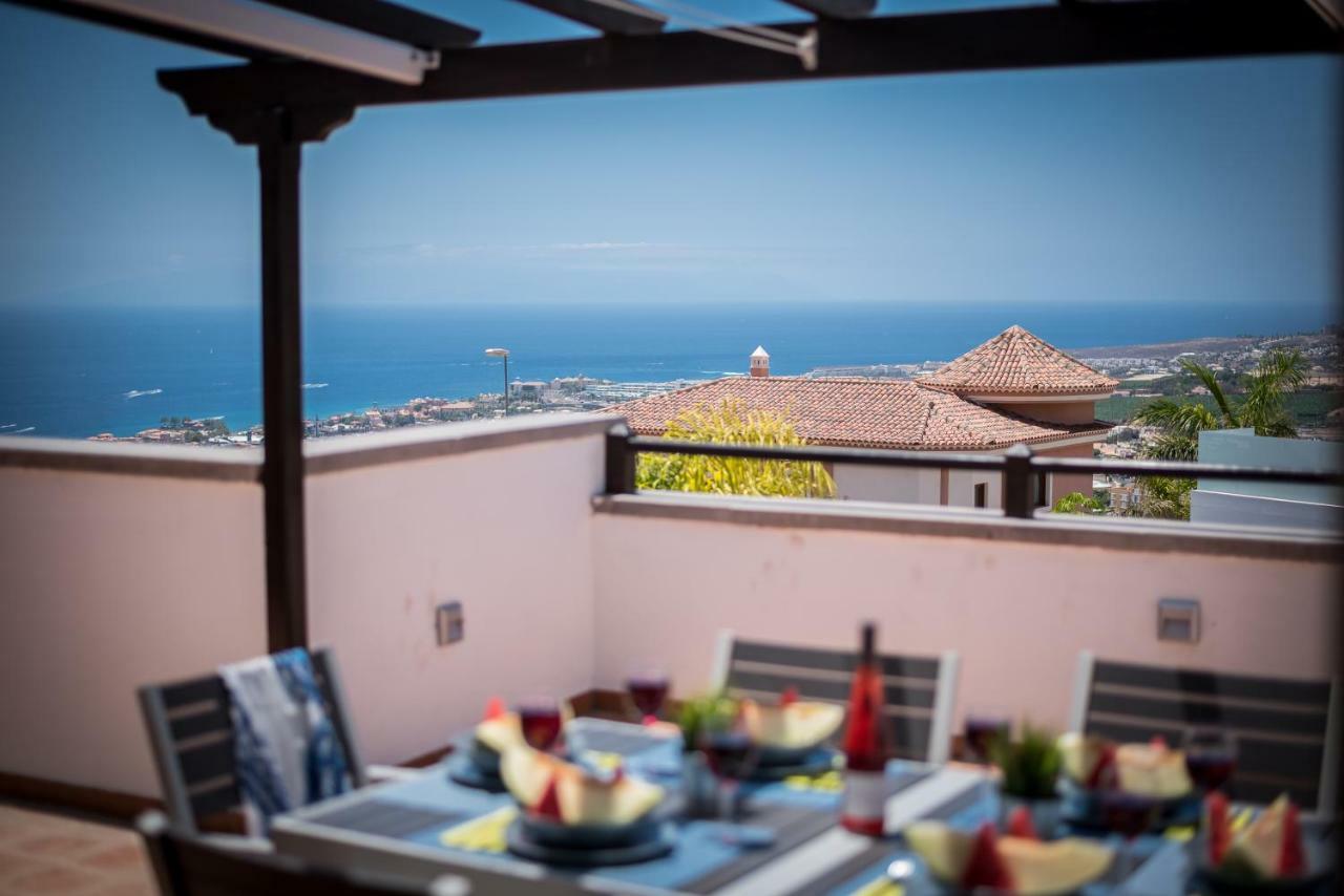 2 Charming Villa Private Pool And Sea View Costa Adeje  Zewnętrze zdjęcie